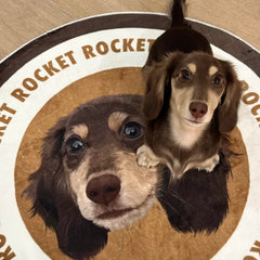 Custom Pet Round Rug