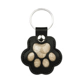 Custom Pet Fur Keychain