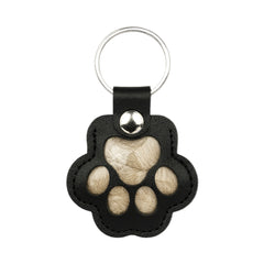Custom Pet Fur Keychain