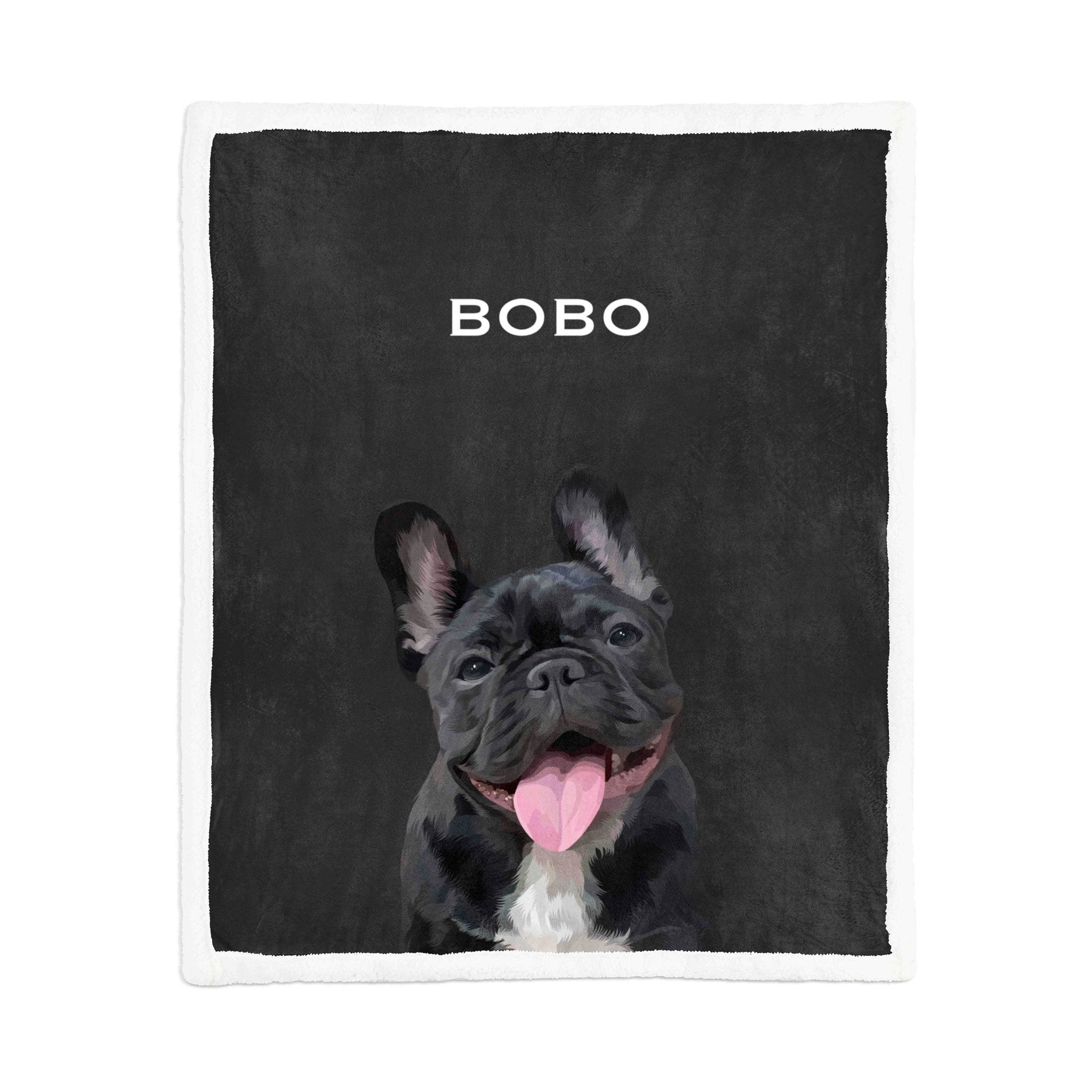 Custom Pet Blanket - MusaMonster