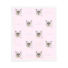 Custom Pet Blanket - Special Edition - MusaMonster