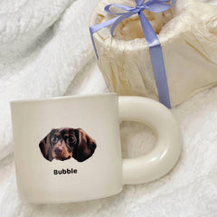 Custom Pet Portrait Mug - MusaMonster