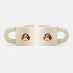 Custom Pet Portrait Mug - MusaMonster