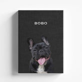 Custom Pet Portrait on Canvas - MusaMonster