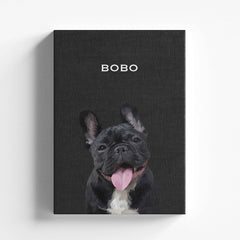 Custom Pet Portrait on Canvas - MusaMonster