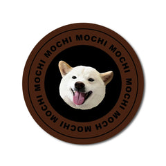Custom Pet Round Rug - MusaMonster