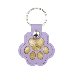 Custom Pet Fur Keychain