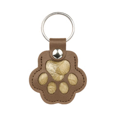 Custom Pet Fur Keychain