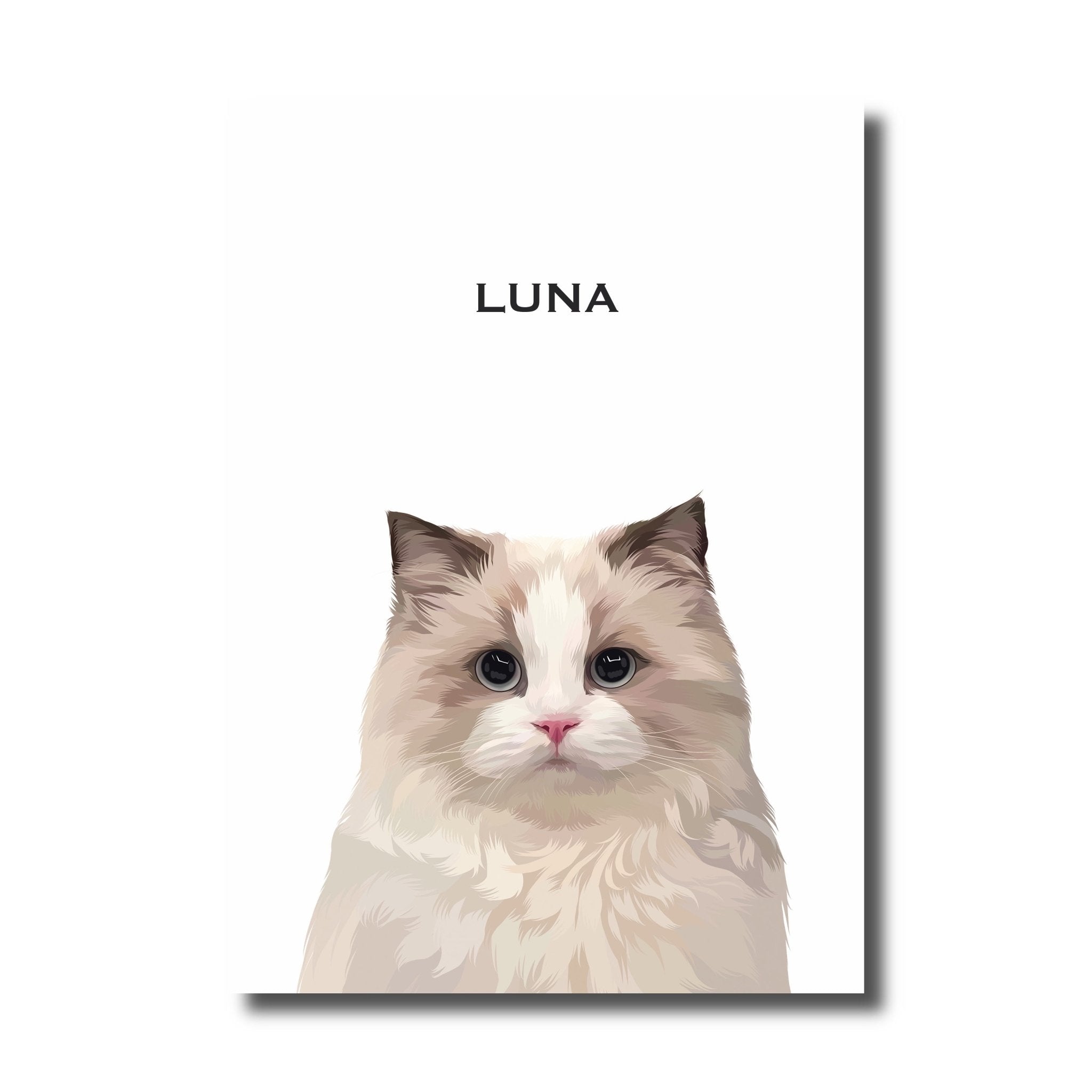 Custom Pet Portrait - MusaMonster