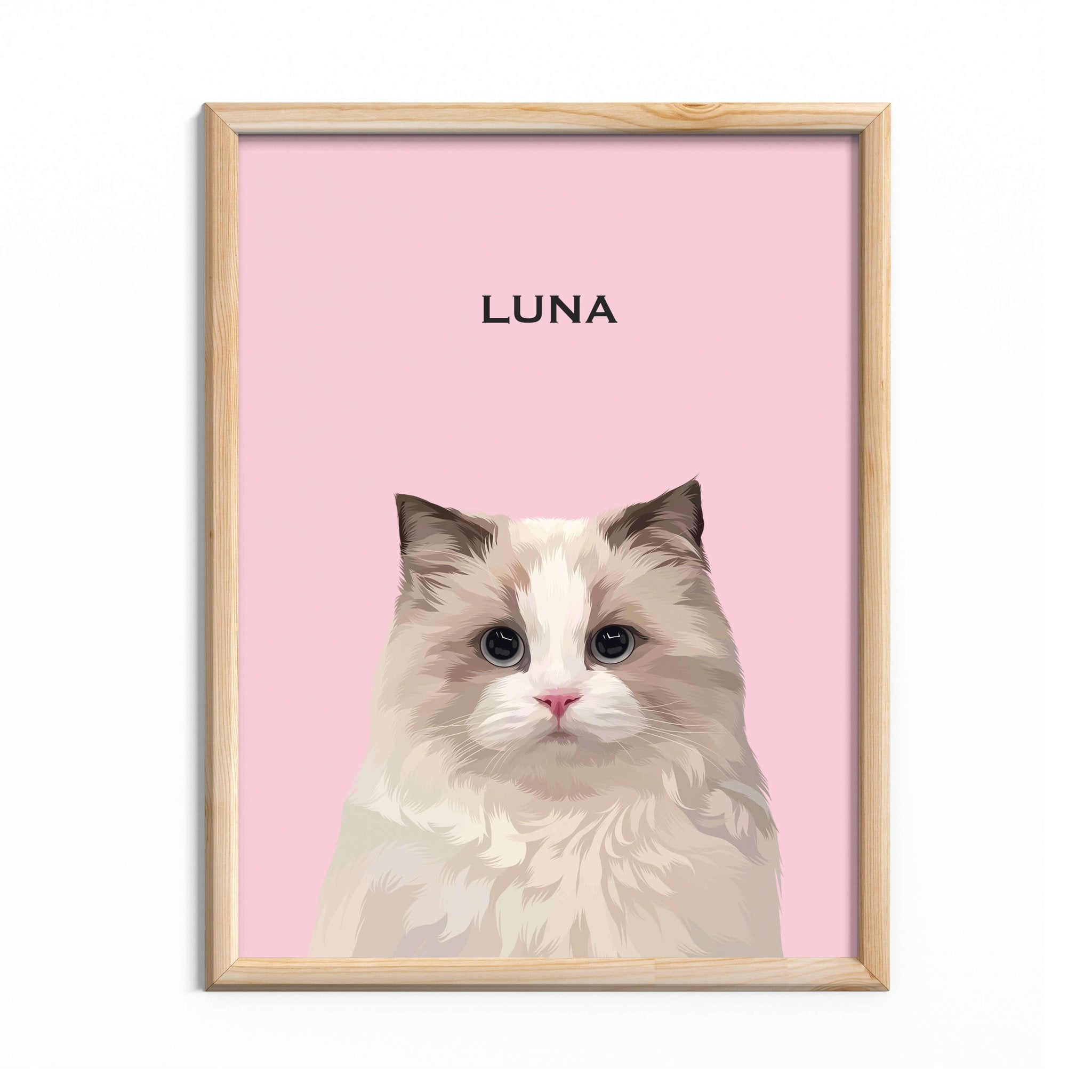 Custom Pet Portrait - MusaMonster