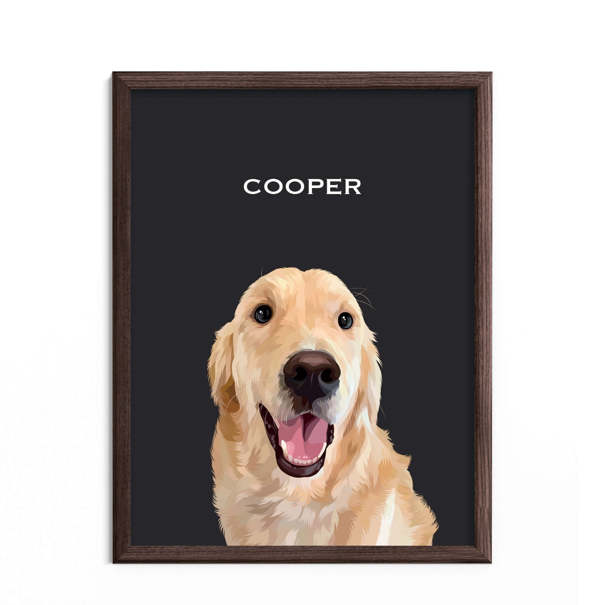 Custom Pet Portrait - MusaMonster