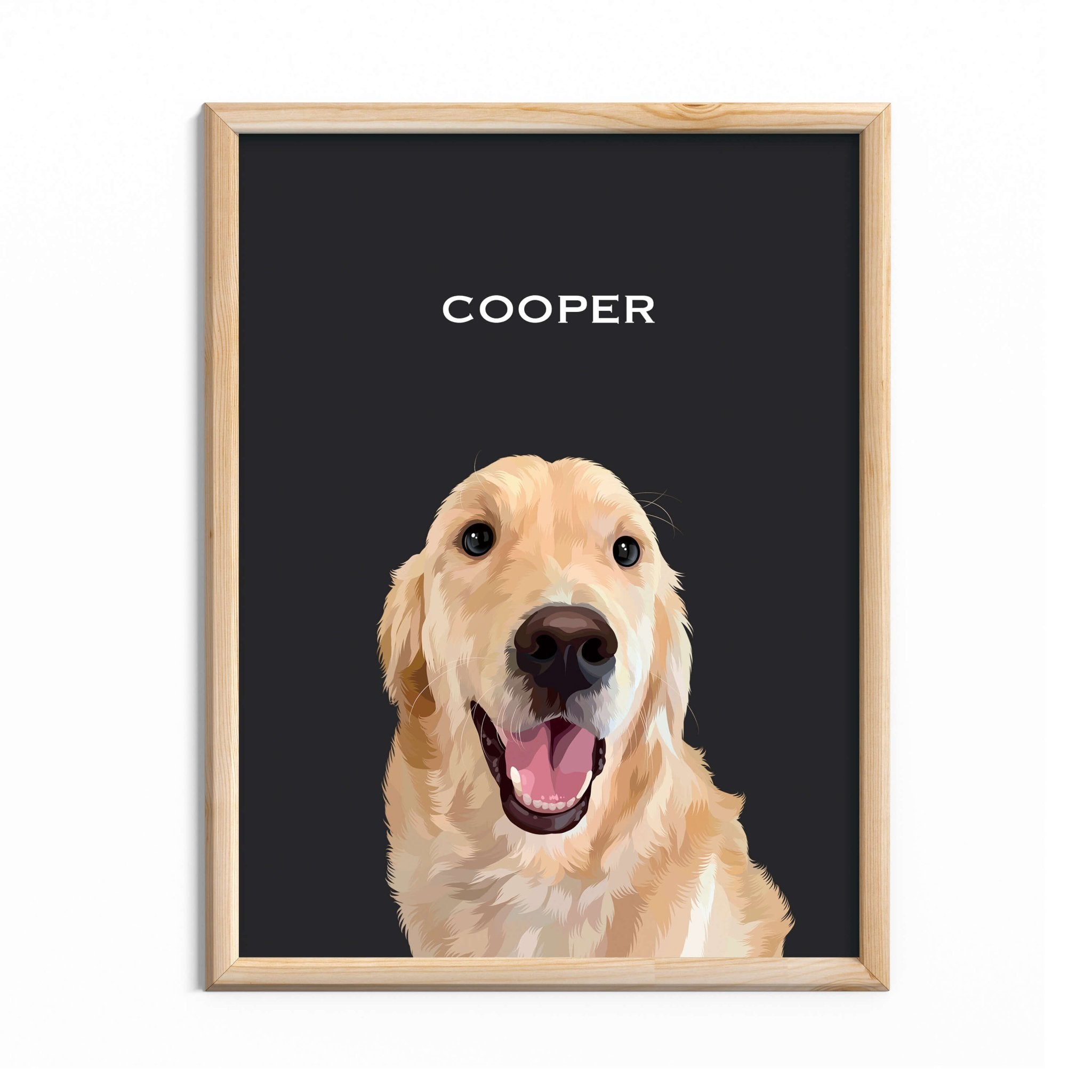 Custom Pet Portrait - MusaMonster