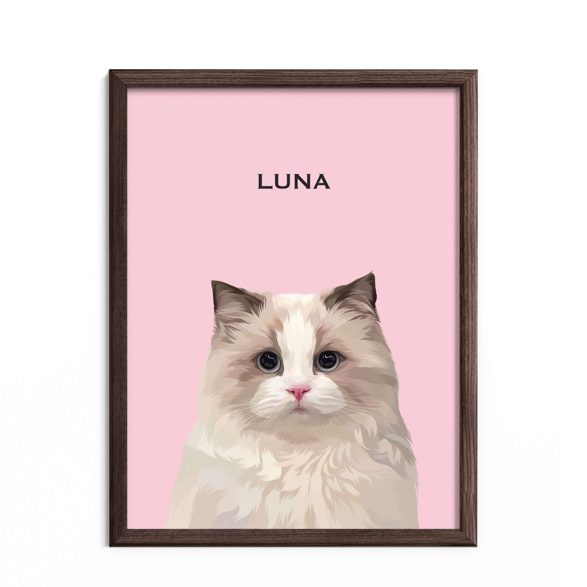 Custom Pet Portrait - MusaMonster