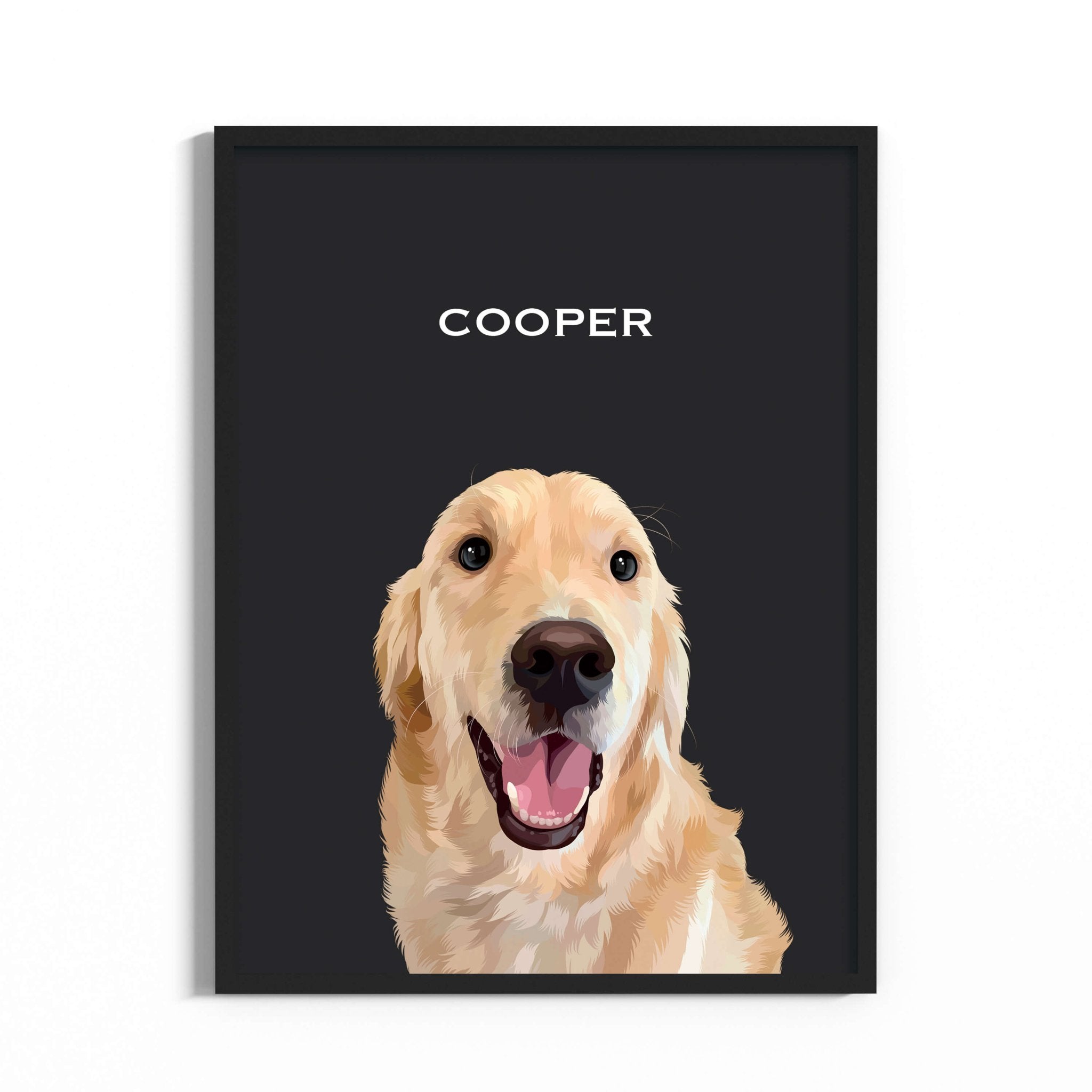 Custom Pet Portrait - MusaMonster