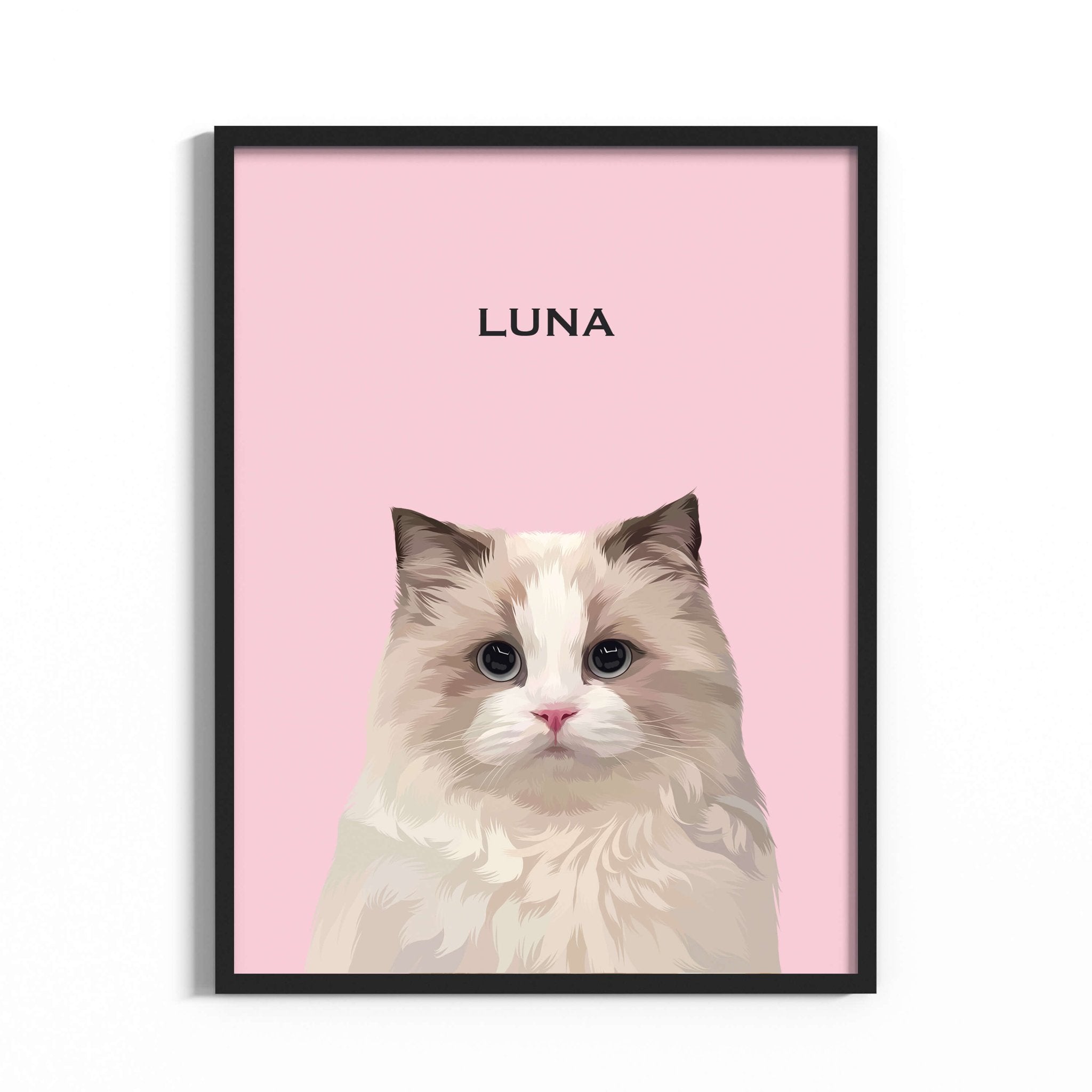 Custom Pet Portrait - MusaMonster