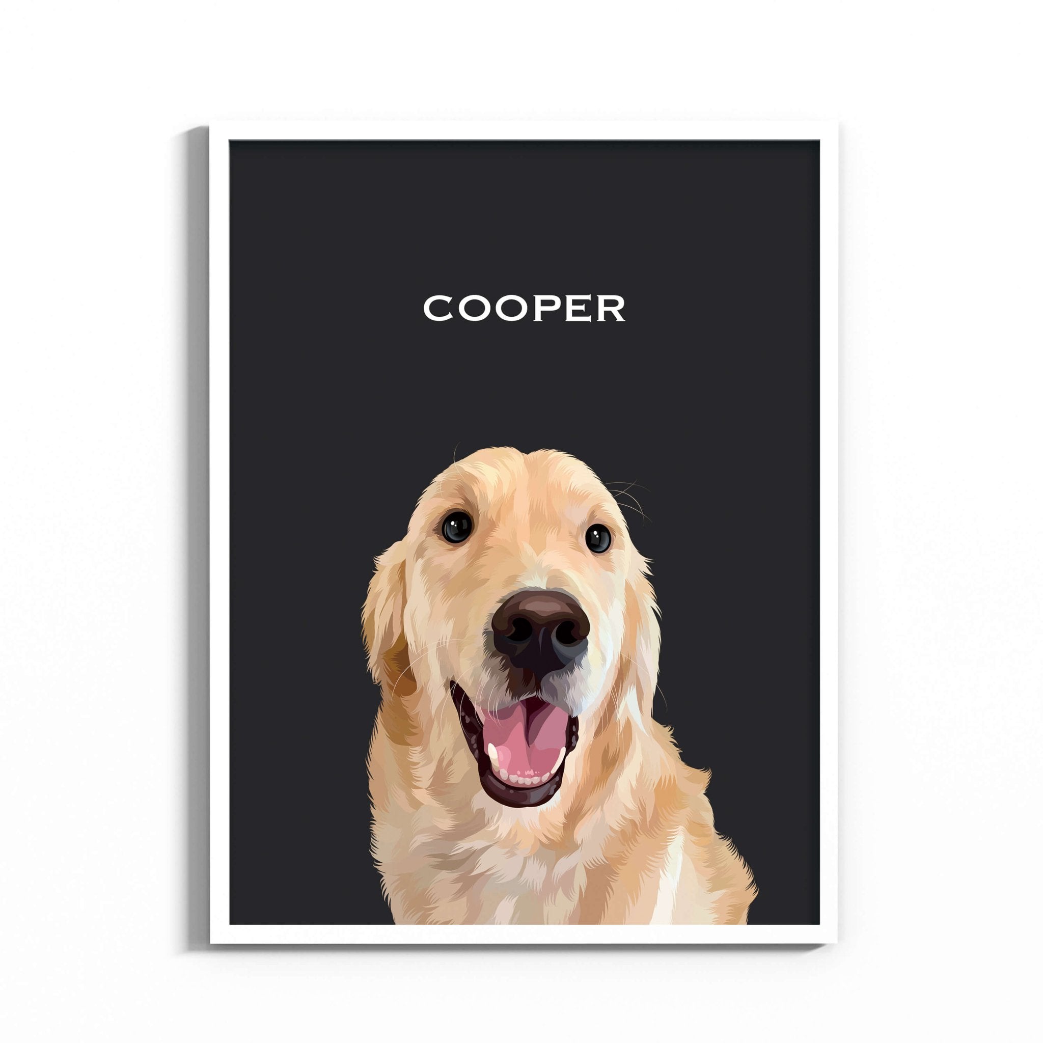 Custom Pet Portrait - MusaMonster