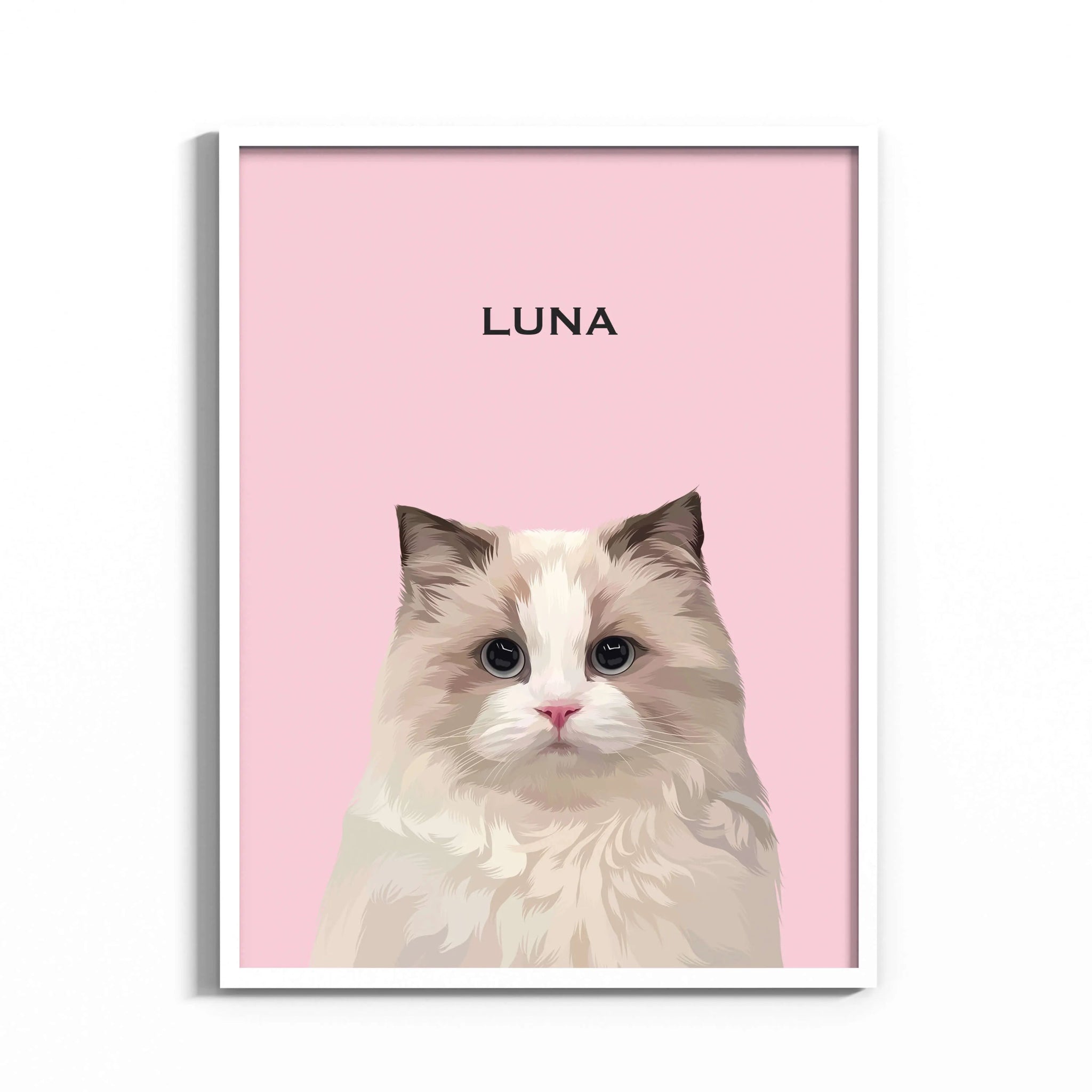 Custom Pet Portrait - MusaMonster