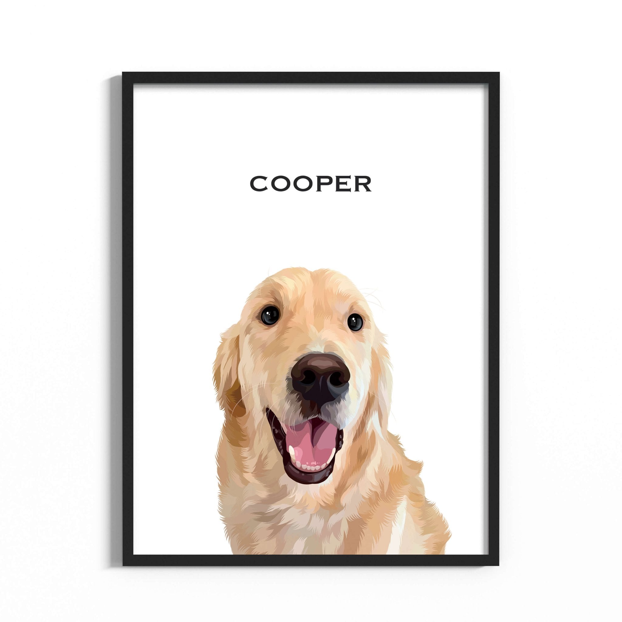 Custom Pet Portrait - MusaMonster