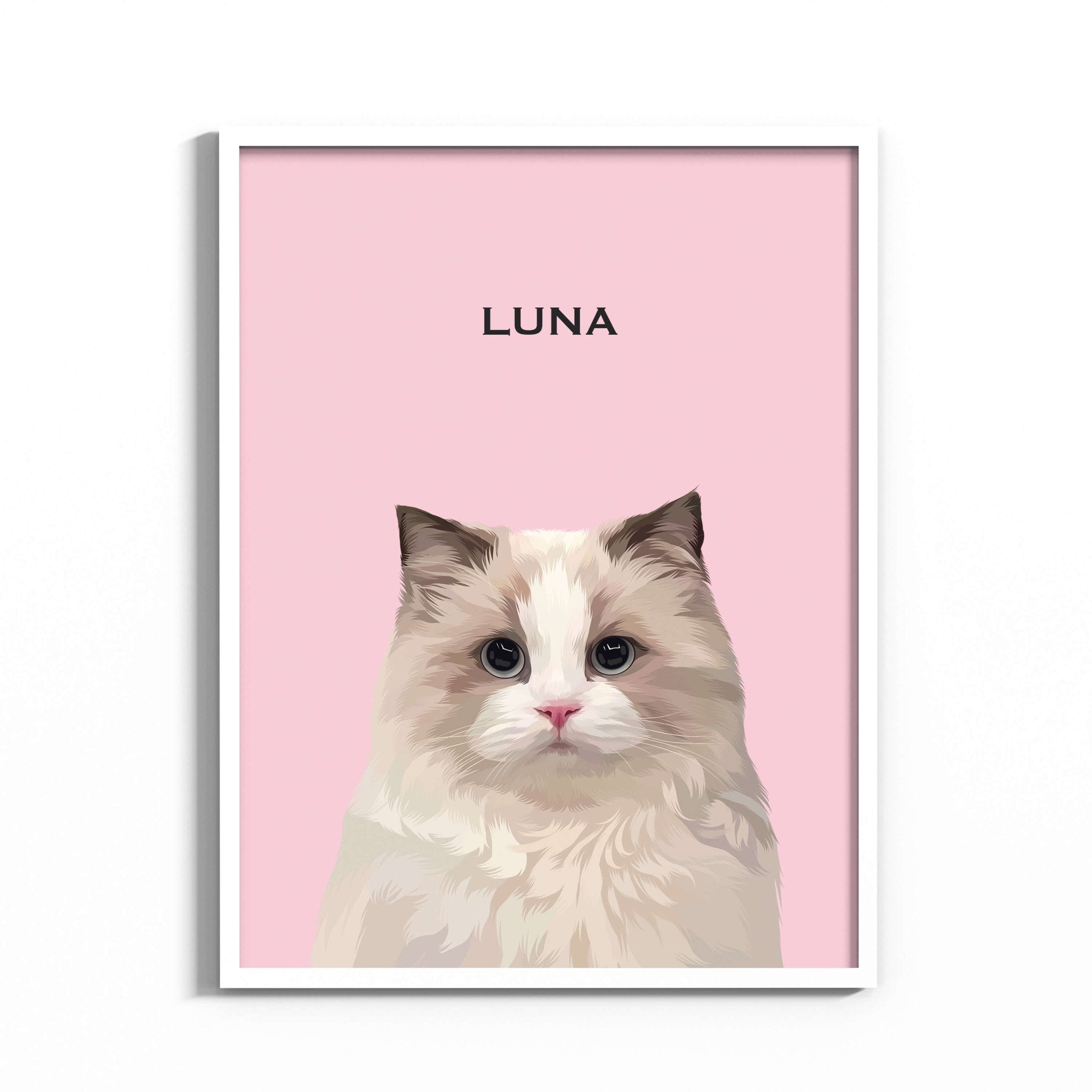 Custom Pet Portrait - MusaMonster