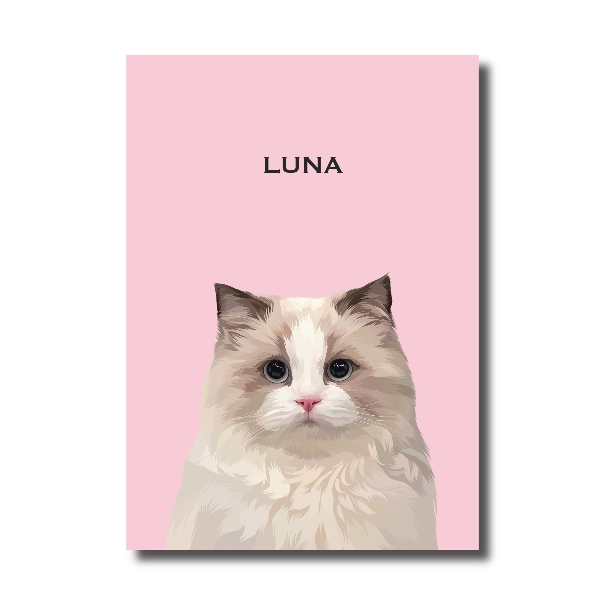 Custom Pet Portrait - MusaMonster