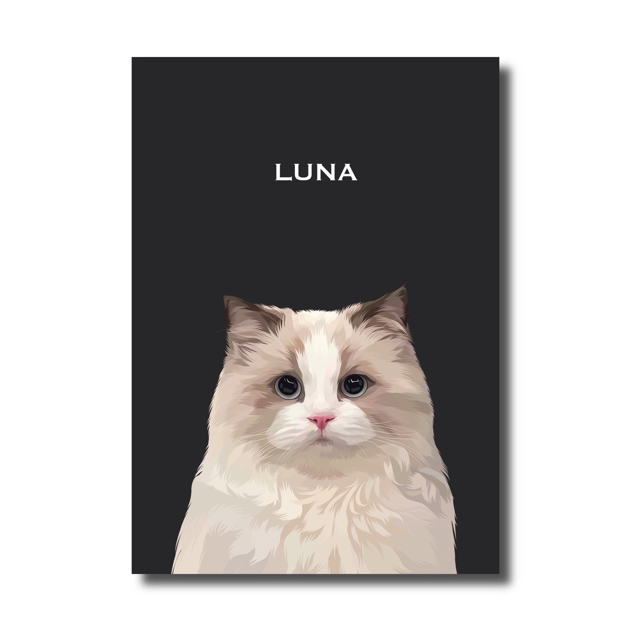 Custom Pet Portrait - MusaMonster