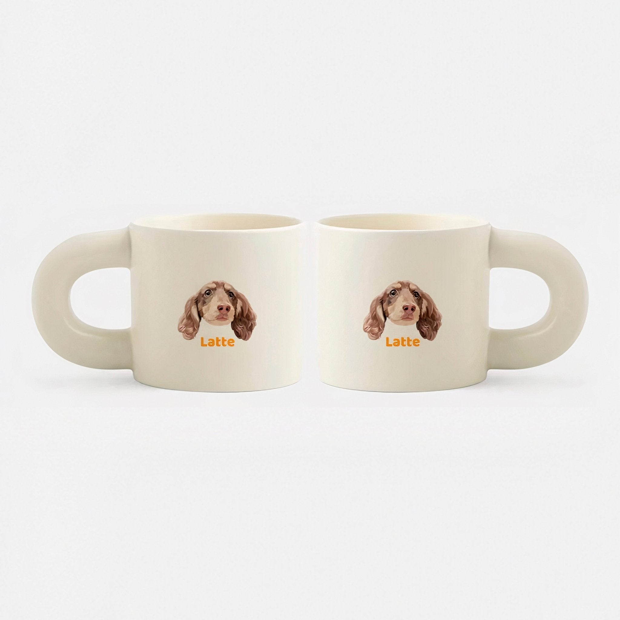 Custom Pet Portrait Mug - MusaMonster