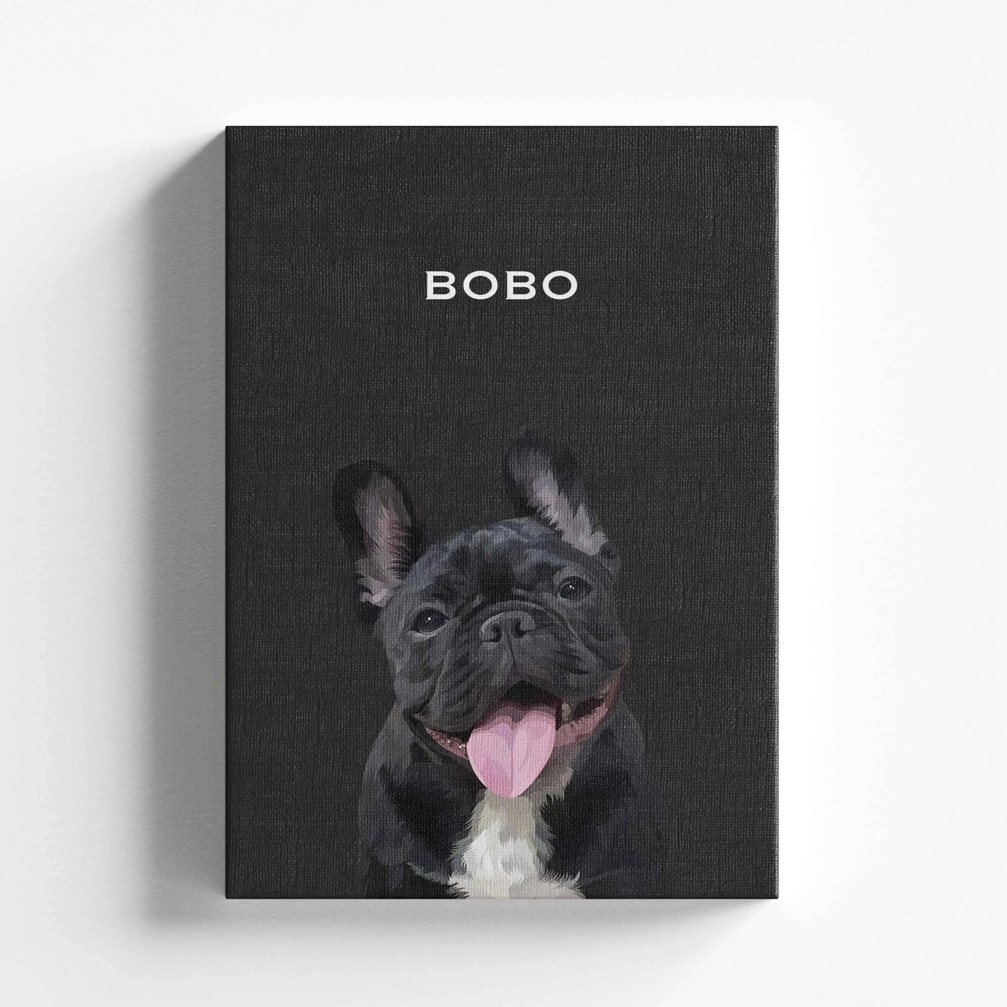 Custom Pet Portrait on Canvas - MusaMonster