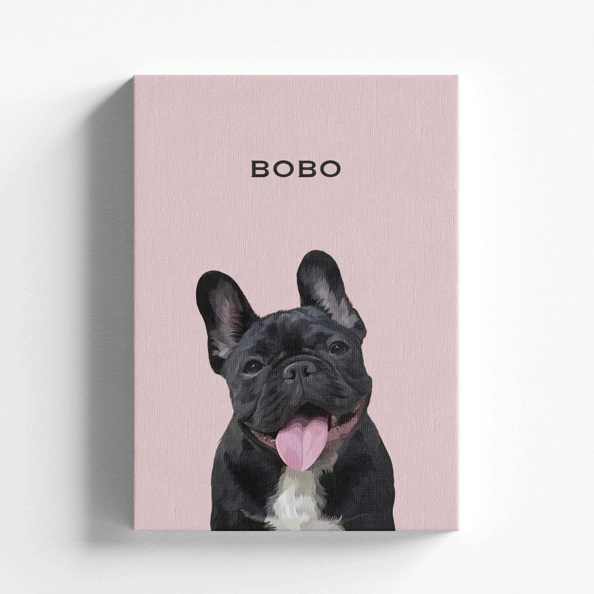 Custom Pet Portrait on Canvas - MusaMonster