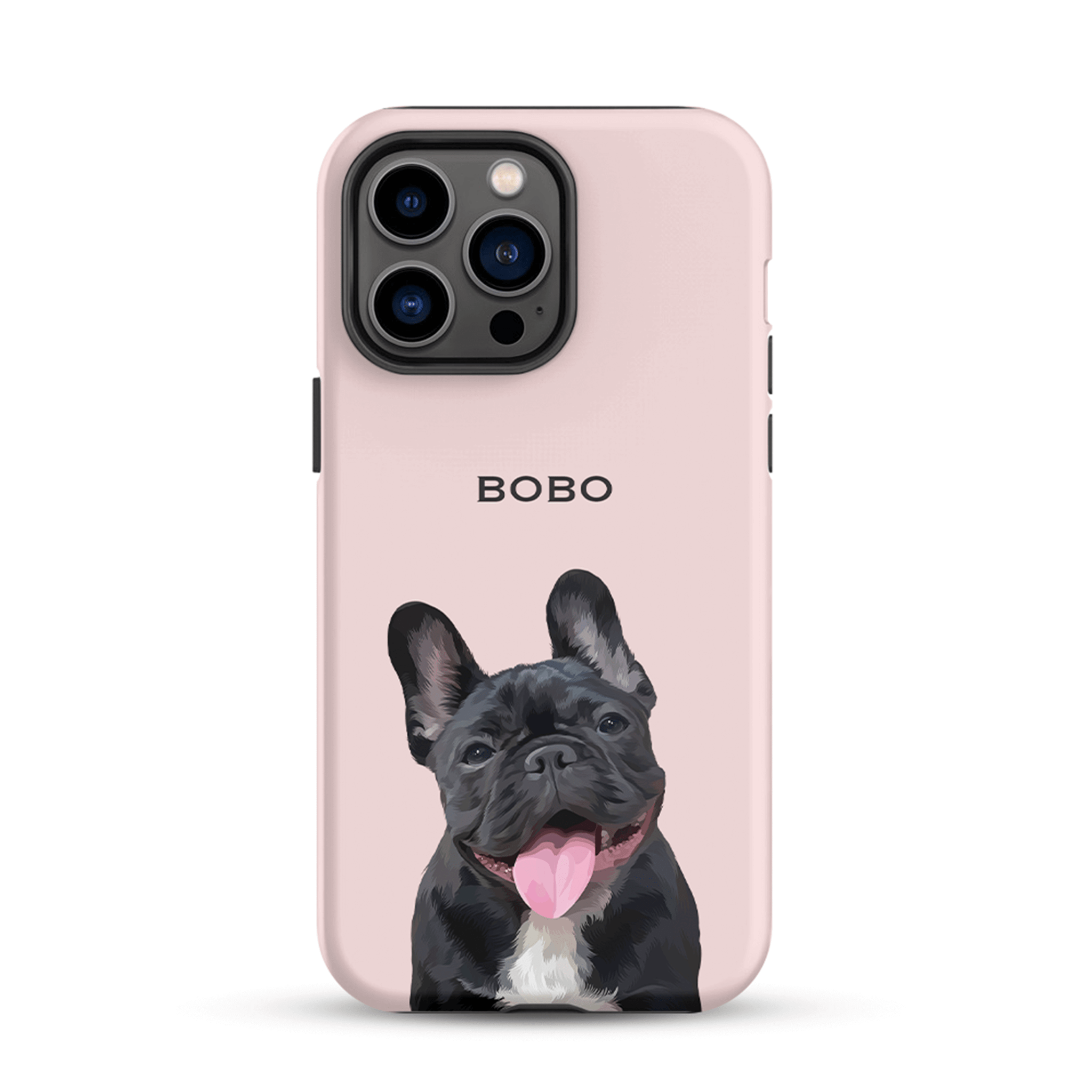 Custom Pet Portrait Phone Case - Protective Dual - Layer - MusaMonster