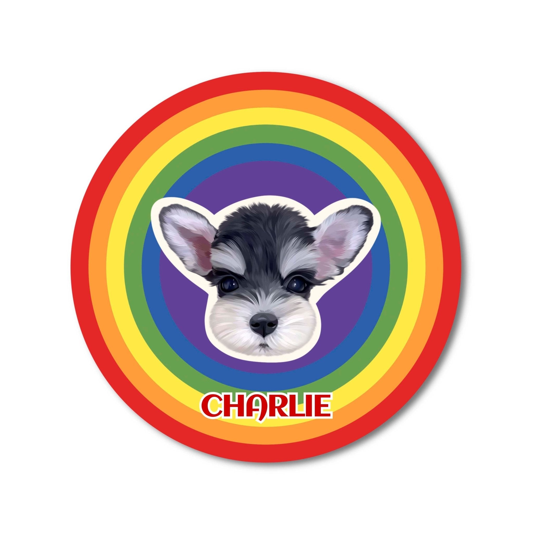 Custom Pet Round Rug - MusaMonster