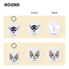 Custom Pet Tags & Keychains - MusaMonster