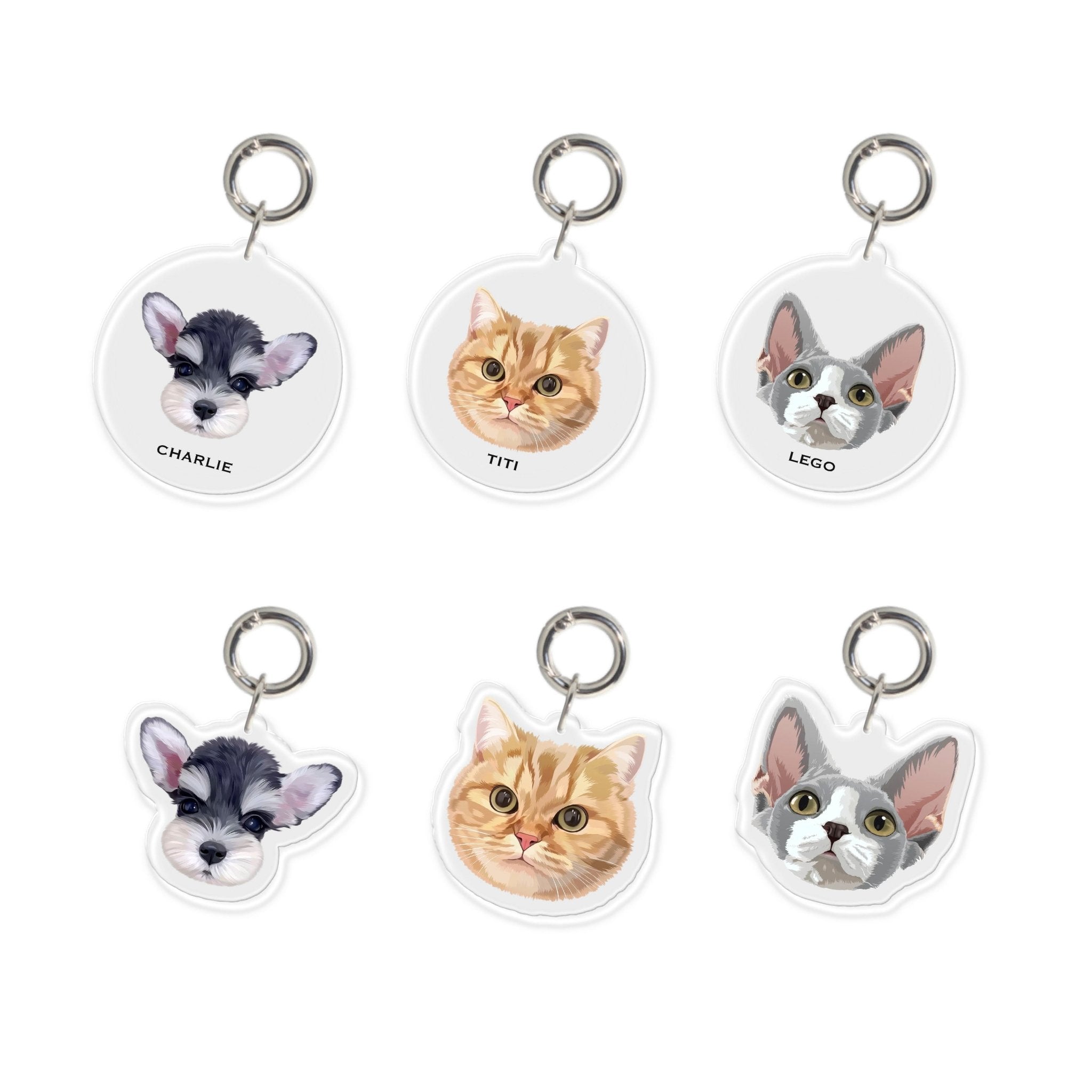 Custom Pet Tags & Keychains - MusaMonster